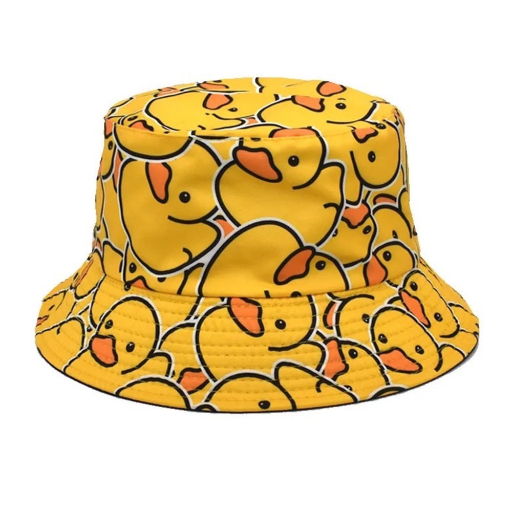 Reversible Rubber Ducky Bucket Hat